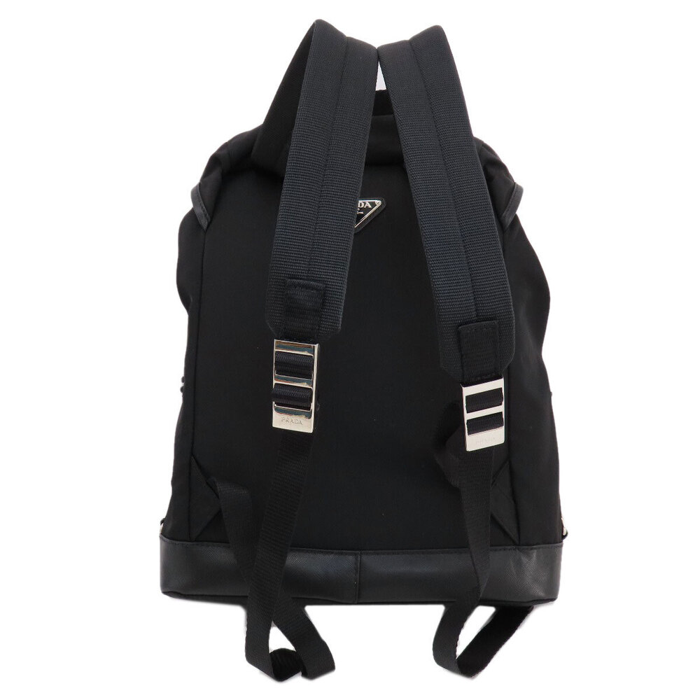 Prada Logo Backpack Rucksack Daypack - Picture 2 of 11